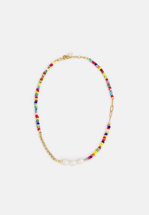 CHOKER WITH COLOUR BEADS UNISEX - Collana - colourful
