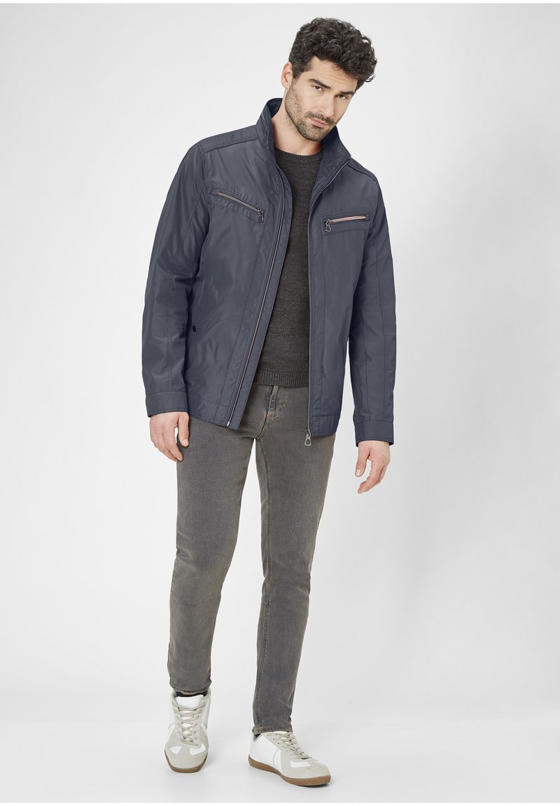 Herren Leichte Jacken | Redpoint PETE PFLEGELEICHTE ÜBERGANGS Übergangsjacke navy/dunkelblau - IH21770 Herren Leichte Jacken | Redpoint PETE PFLEGELEICHTE ÜBERGANGS Übergangsjacke navy/dunkelblau - IH21770