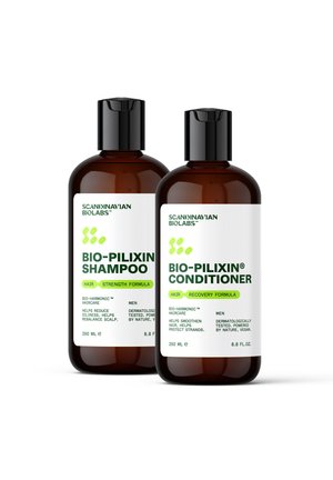 HAIR STRENGTH RECOVERY BUNDLE FOR MEN - Set pour le bain et le corps - -