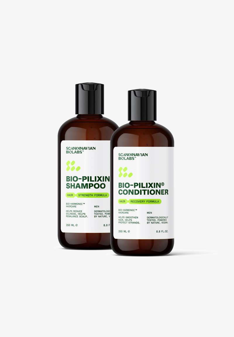 Scandinavian Biolabs - HAIR STRENGTH RECOVERY BUNDLE FOR MEN - Bad- & bodyset, Vergroten