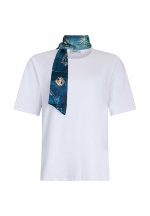LIU JO, LIU JO DIGITAL-PRINT T-SHIRT - T-shirt imprimé - white