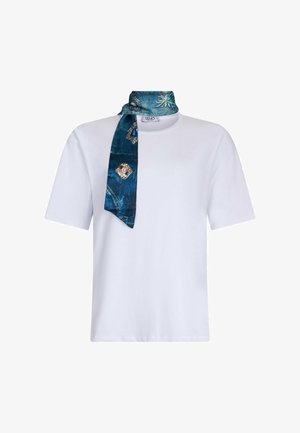 LIU JO, LIU JO DIGITAL-PRINT T-SHIRT - T-shirt imprimé - white