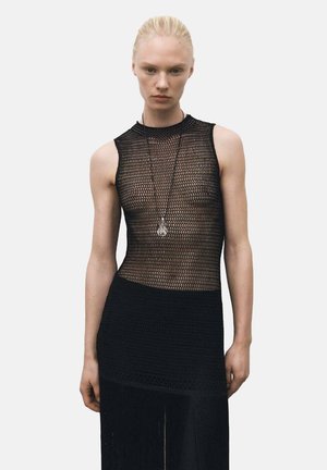 GUINEA - Maxi dress - black
