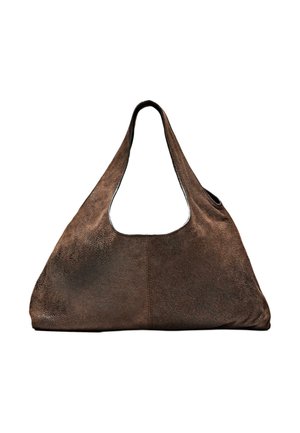 MEDIUM - Borsa a mano - dark brown