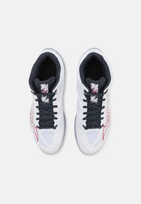 Mizuno THUNDER BLADE Z - Topánky na volejbal - white/salsa/black