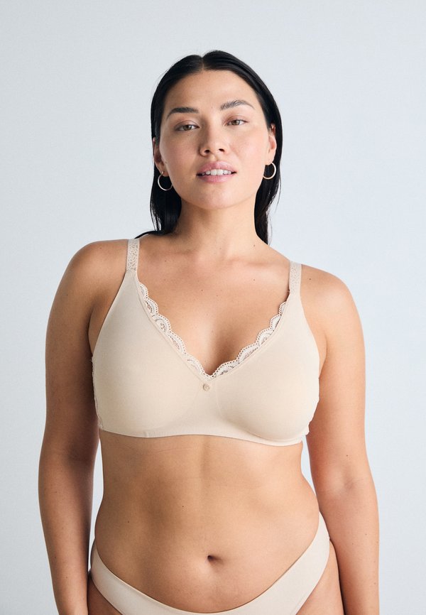 AMOURETTE N01 - Triangle bra - skin3