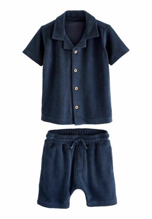 SHORT SLEEVE AND SET  - REGULAR FIT - Šortky - navy blue