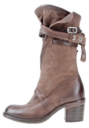 Cowboy- / bikerstøvler - dark brown