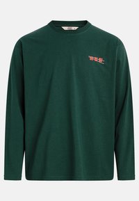 ABRAHAM TEE BOXY - T-shirt à manches longues - rain forest