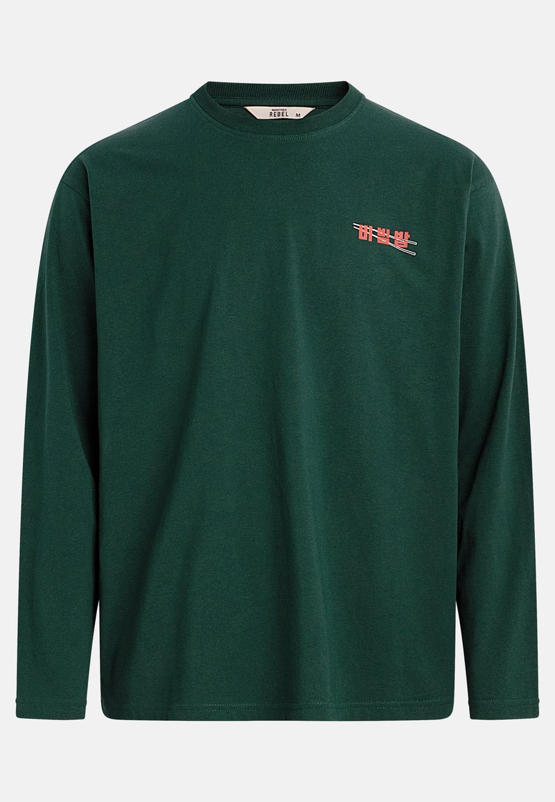 Redefined Rebel Longsleeve donkergroen Redefined Rebel Longsleeve donkergroen