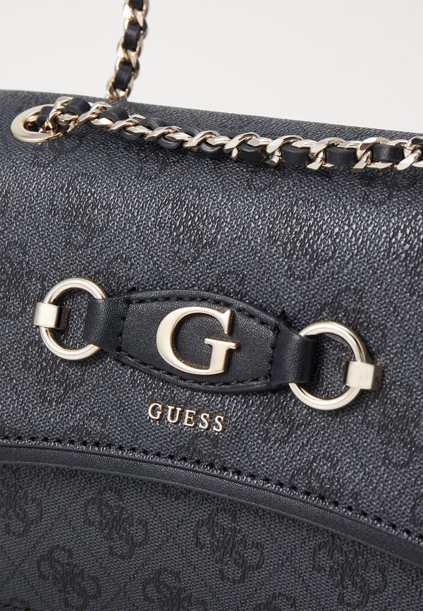 IZZY  - Handbag - coal logo2