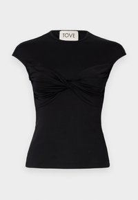 PAOLA  - Print T-shirt - black