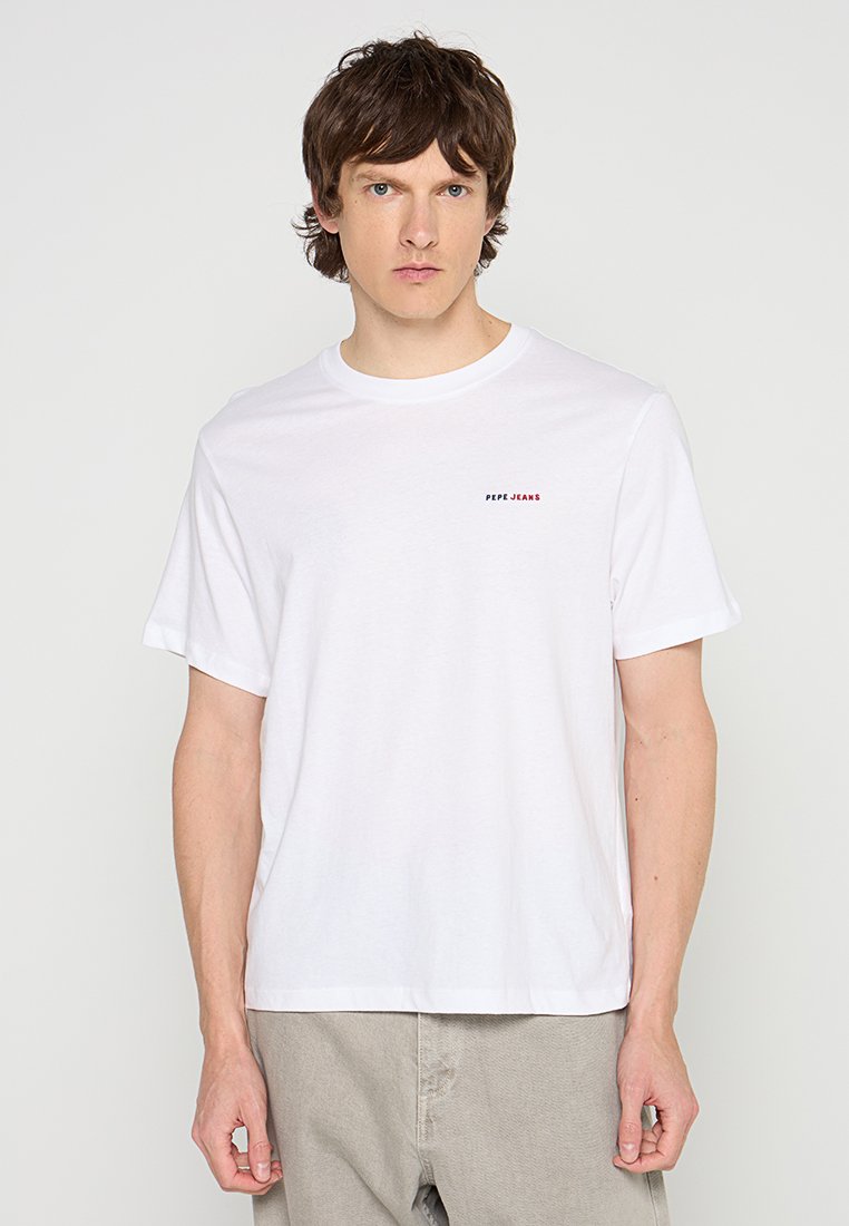 Pepe Jeans T-shirt basic wit