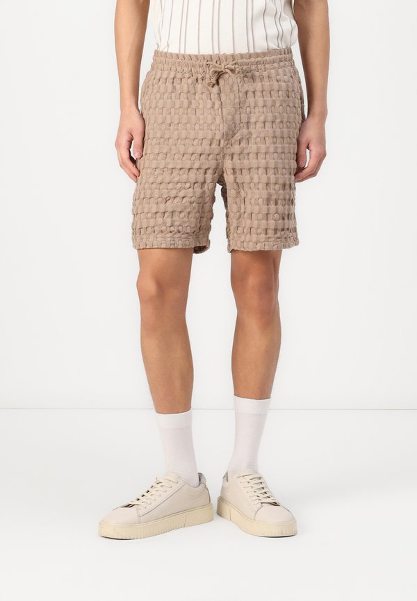 ONSTEL BRADDOCK  - Shorts - chinchilla