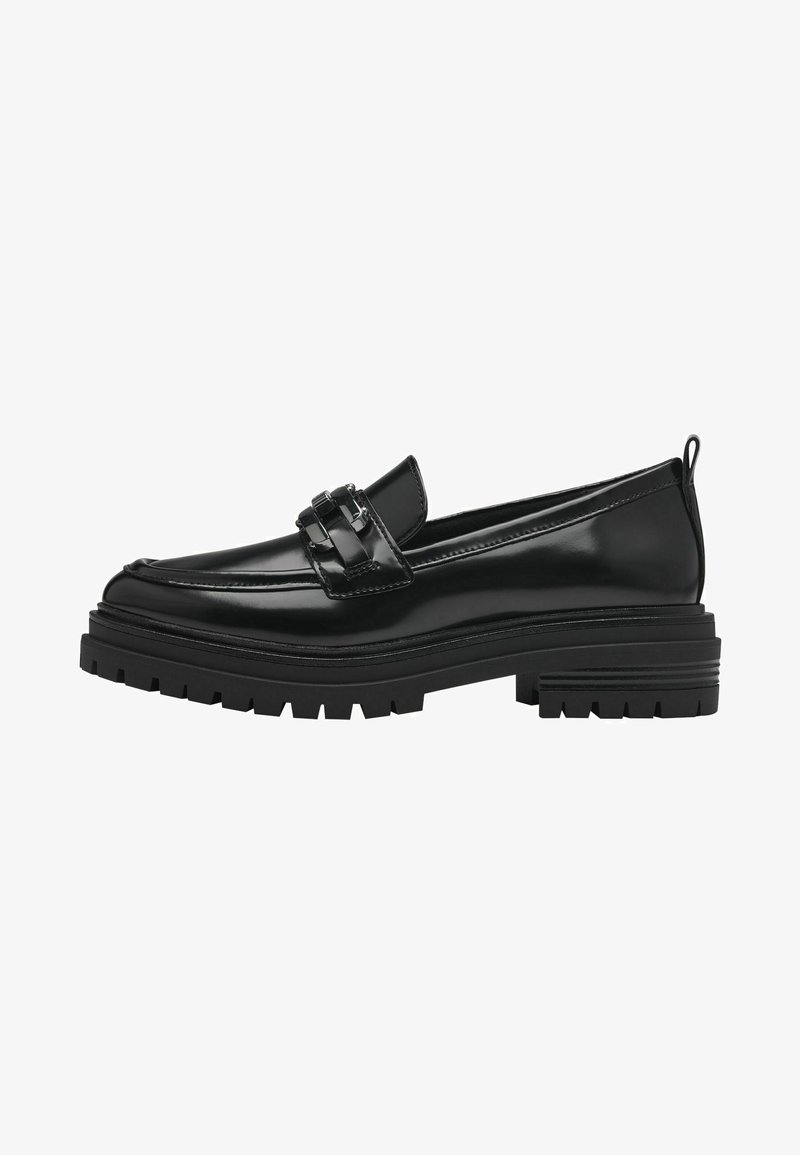 s.Oliver Slipper - black
