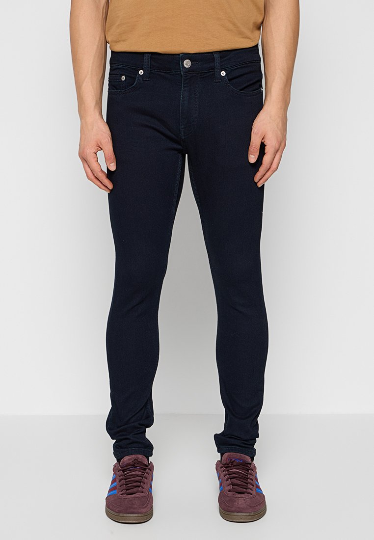 Only & Sons Jeans Skinny Fit donkerblauw