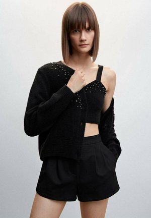 CONSTELA - Cardigan - black