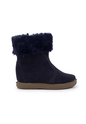 Lær-at-gå-sko - azul marino