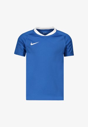 Nike Performance, NIKE PERFORMANCE TEAM CREW RAZOR RUGBY TRIKOT KIDS INDOOR - TEXTILIEN - Sport T-shirt - blau