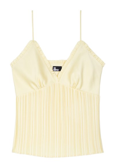 The Kooples Top - yellow