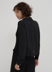 Calliope À BOUTONS - Camicia - noir
