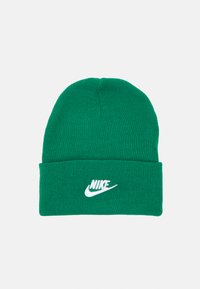 Nike Sportswear - PEAK BEANIE UNISEX - Mössa - malachite/white Miniatyrbild 1