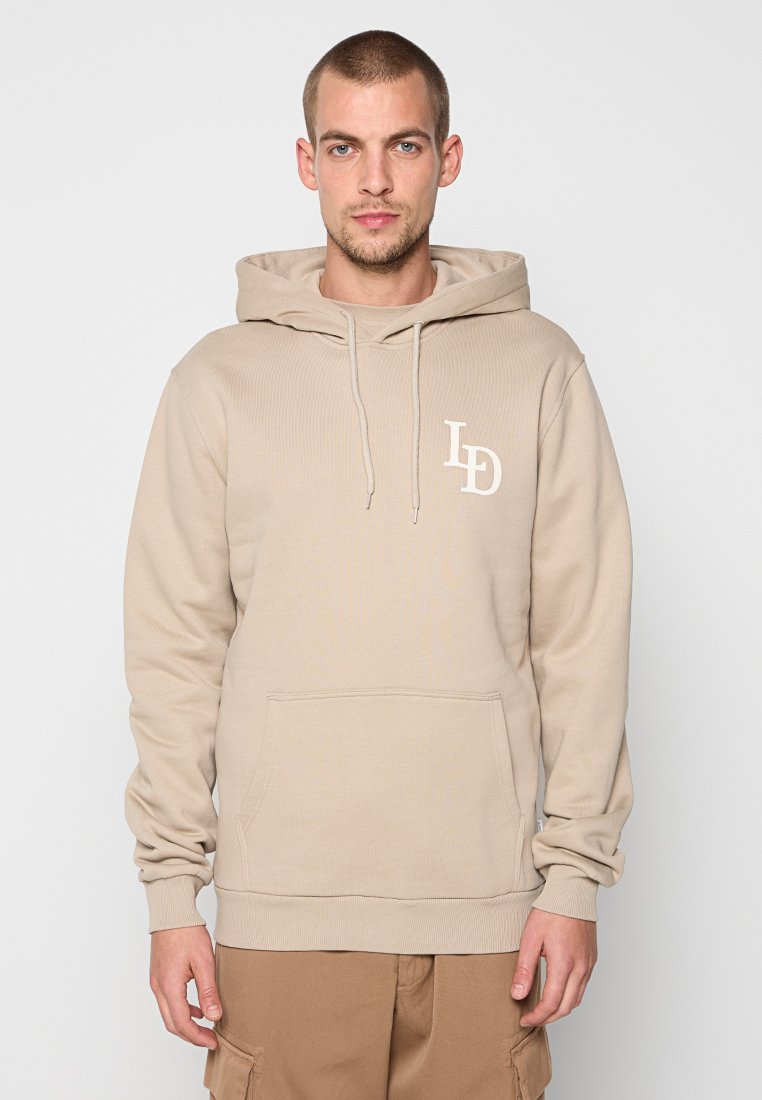 Les Deux Hoodie zandkleur Les Deux Hoodie zandkleur