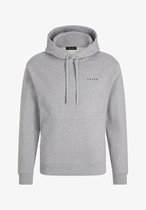 FALKE Basic Sweat Hoody - Hoodie - grey heather