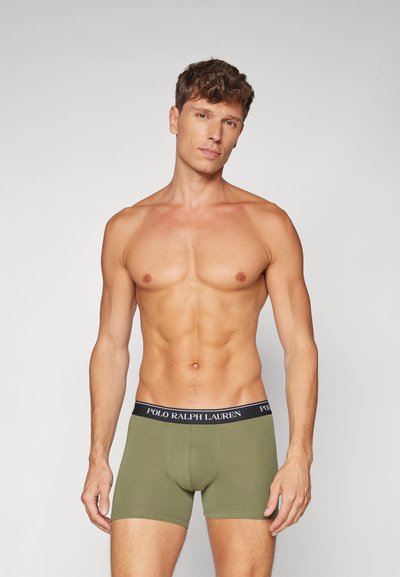 Polo Ralph Lauren 3 PACK - Ozke boksarice - olive/stone/black