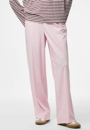 WIDE LEG  - Kalhoty - roseate spoonbill