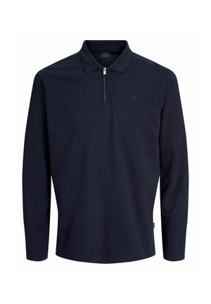 Jack & Jones PREMIUM, POLO NECK PLAIN POLO NECK - Langarmshirt - night sky