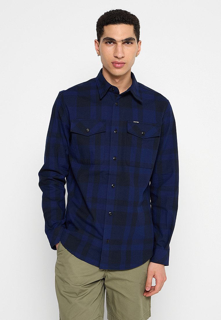 G-Star Overhemd donkerblauw G-Star Overhemd donkerblauw