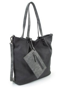 Emily & Noah SURPRISE - Tote bag - black grey
