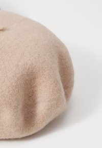 ONLY ONLWOOL BERET 2 PACK - Hat - black/humus