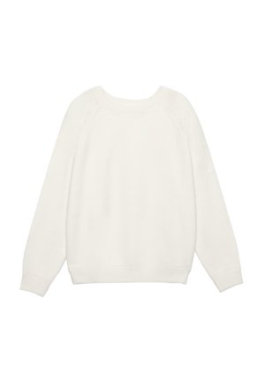 ROUND NECK - Pulóver - beige