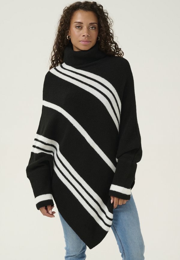 TURTELNECK PONCHO - Cape