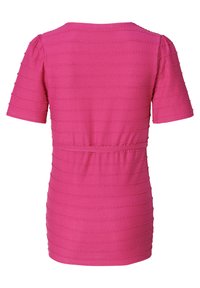 Noppies ARUA - Print T-shirt - fuchsia red