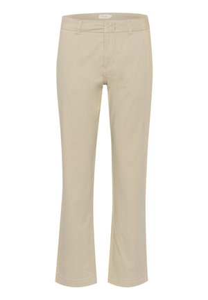 Chinos tipa bikses - white pepper