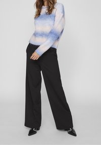 VILA Jersey de punto - light blue