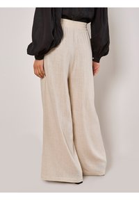 Apricot WIDE LEG MIX  - Trousers - stone