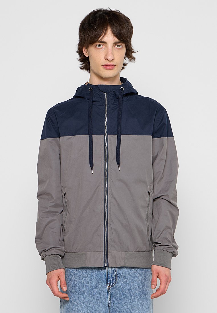 INDICODE JEANS Windjack blauw denim/bluedenim