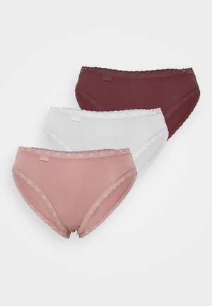 WEEKEND HOLIDAY 3 PACK - Briefs - brown light combination