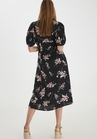 b.young BYMMJOELLA MIDI DRESS - Freizeitkleid - black mix