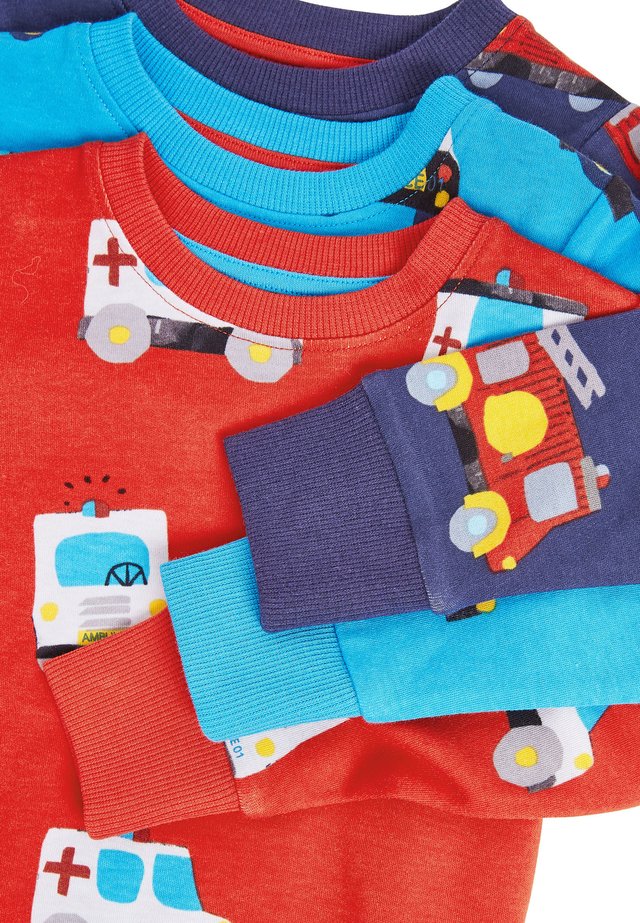 3 PACK  - Nachtwäsche Set - blue