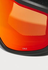Giro CRUZ UNISEX - Lyžařské brýle - black/amber scarlet