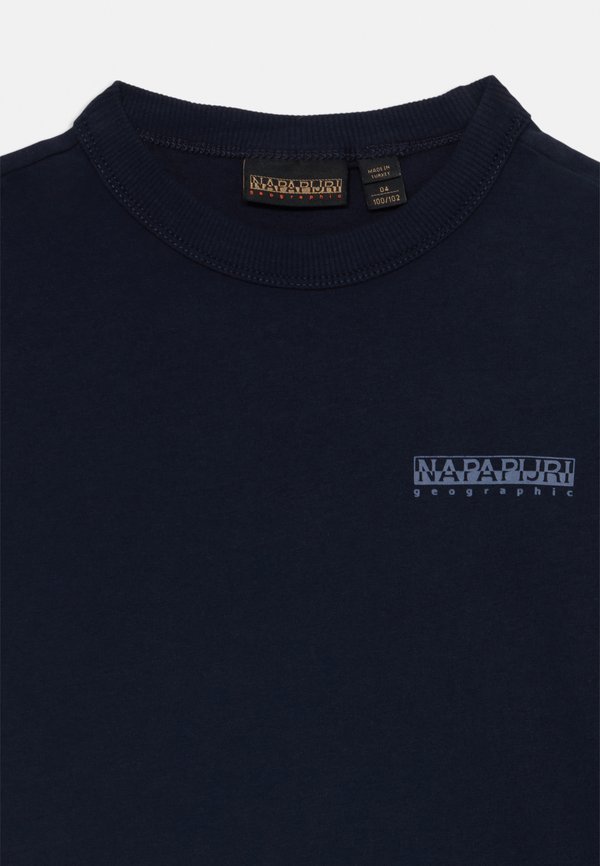 UNISEX - Print T-shirt - blu marine2