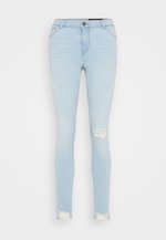 Noisy May NMKIMMY DESTROY - Jeans Skinny Fit - medium grey denim/grigio denim Noisy May NMKIMMY DESTROY - Jeans Skinny Fit - medium grey denim/grigio denim