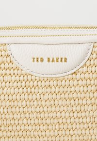 Ted Baker BARIA MINI WEBBING CAMERA BAG - Umhängetasche - ecru