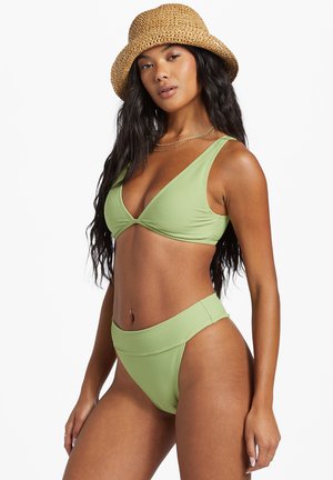 ARUBA - Bas de bikini - green