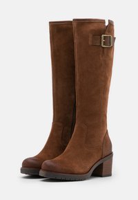 Marco Tozzi Boots - cognac